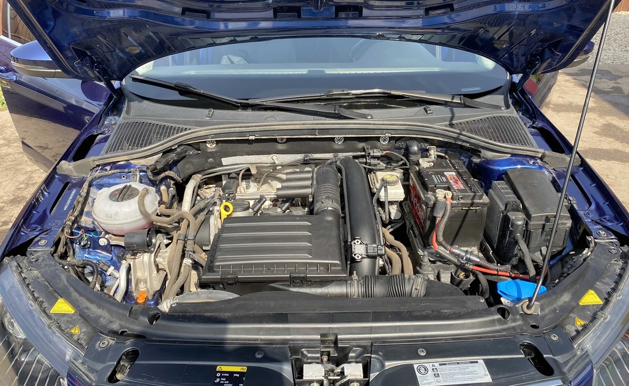 Под капотом 1.4 TSI CHPA