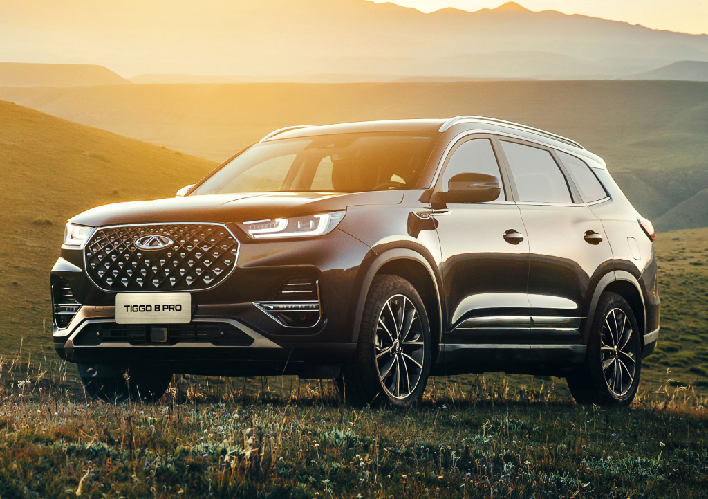 Chery Tiggo 8 Pro