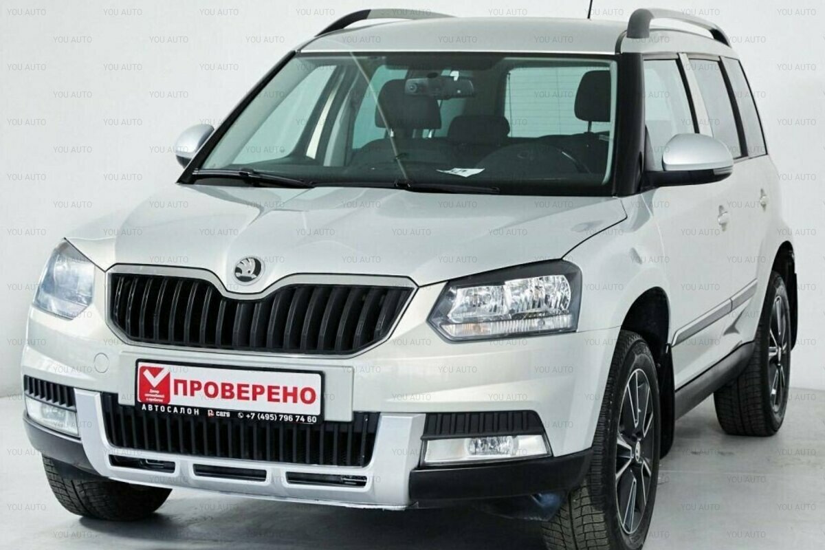 Skoda Yeti 1.4 TSI на DSG в продаже в автосалоне Youauto