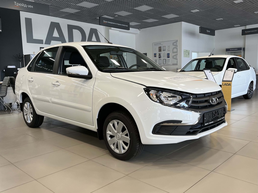 Lada Granta в упрощенной комплектации