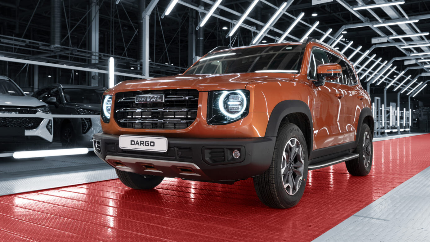 Haval Dargo или Big Dog первого поколения