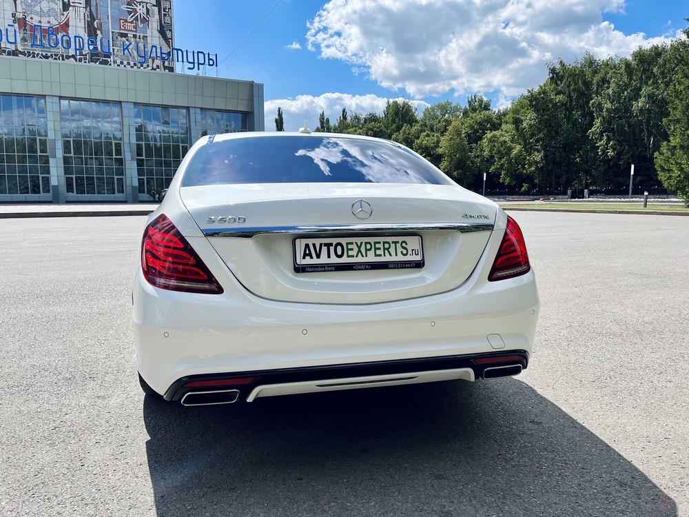 Вид сзади