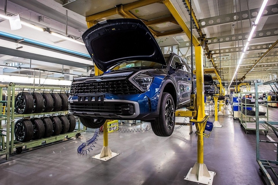 На "Автоторе" в Калининграде собирали Picanto, Ceed, Ceed SW, ProCeed, Cerato, K5, Stinger, K900, Soul, Seltos, XCeed, Sportage, Sorento и Mohave.