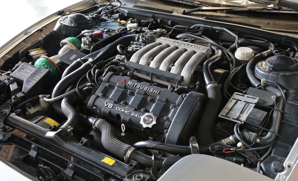 Двигатель 6G72 Twin Turbo
