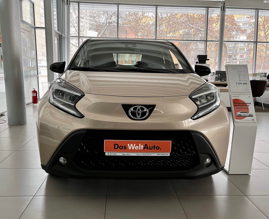 Toyota Aygo X