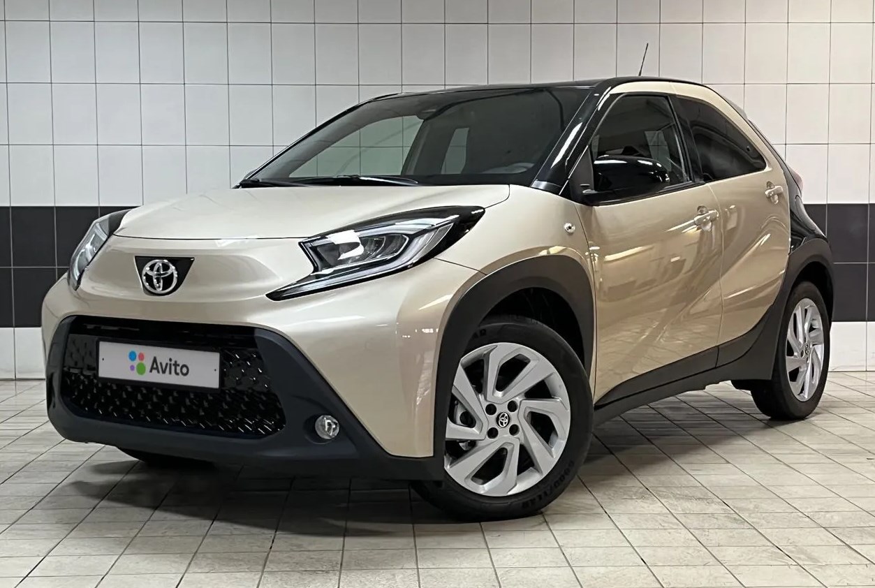 Toyota Aygo X