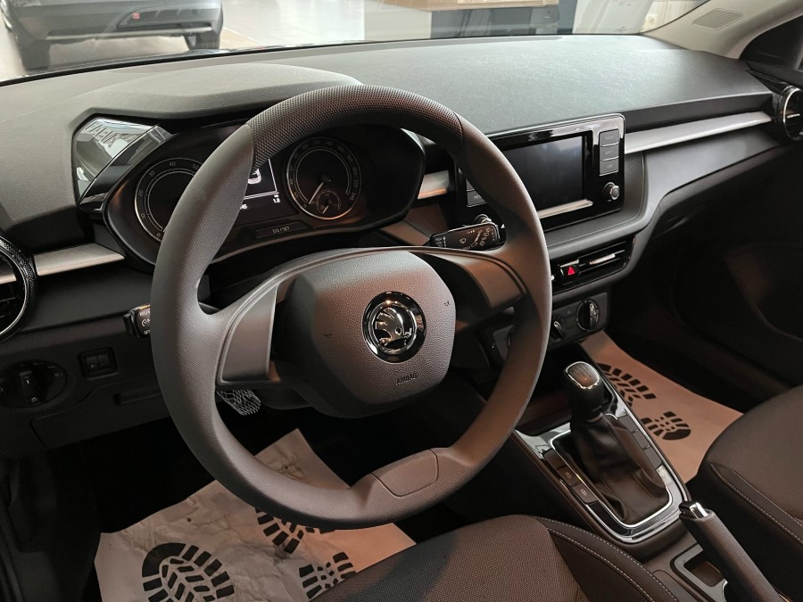 Интерьер Skoda Fabia