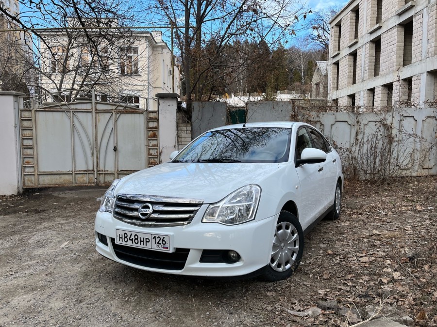 Nissan Almera в Кисловодске