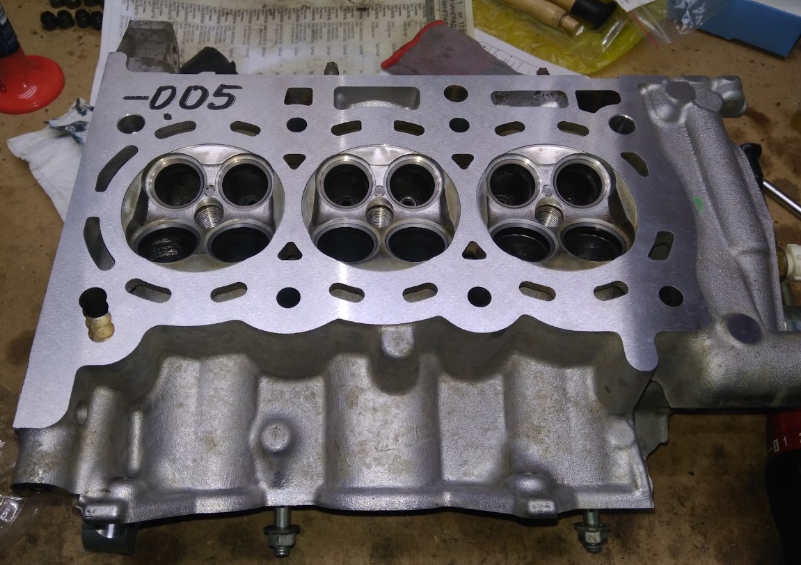 Блок цилиндров 1KR-FE