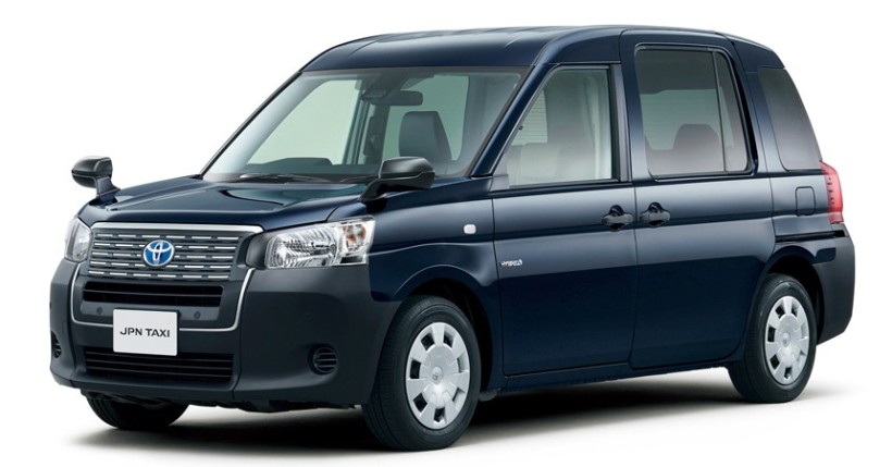 Toyota JPN Taxi с двигателем 1.5 1NZ-FXP