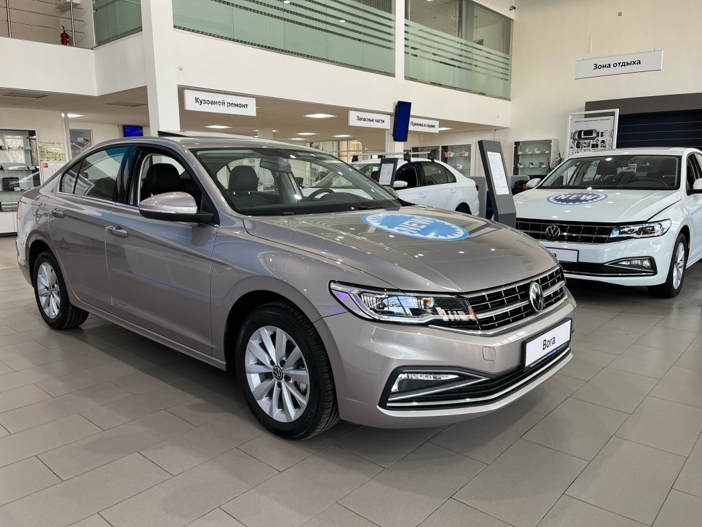 Volkswagen Bora из Китая