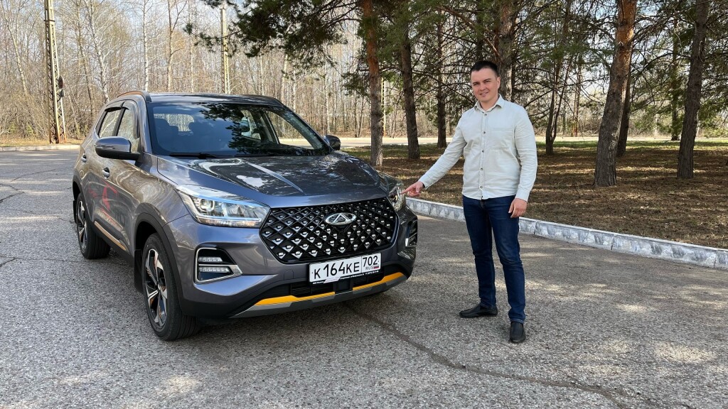 Chery Tiggo 4 Pro