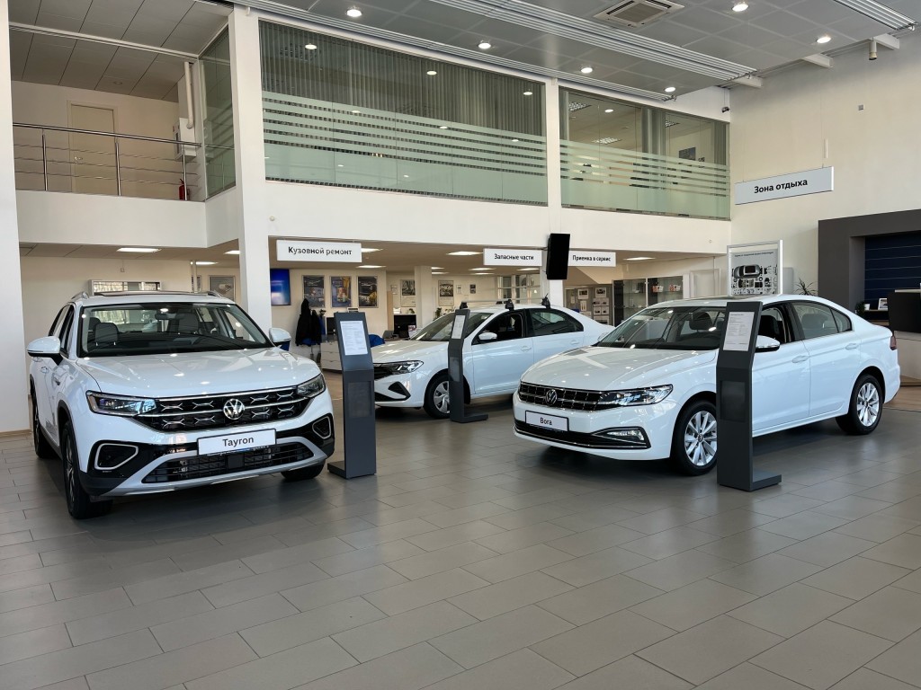 Автомобили Volkswagen из Китая