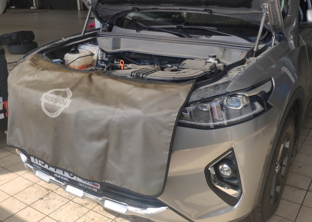 Haval F7 в автосервисе