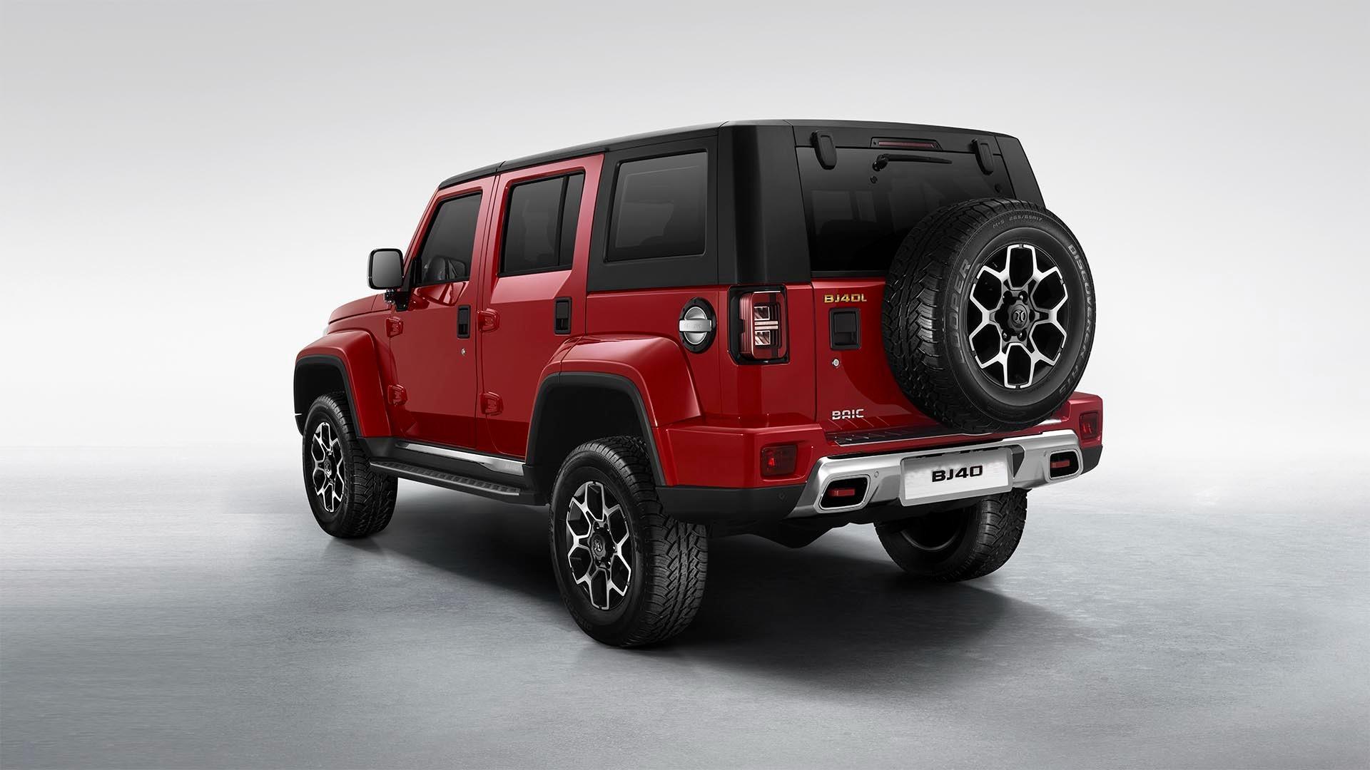 BAIC BJ40-3