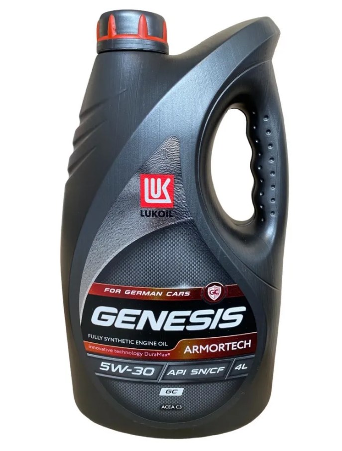 Lukoil Genesis Armotech API SN/CF ACEA C3