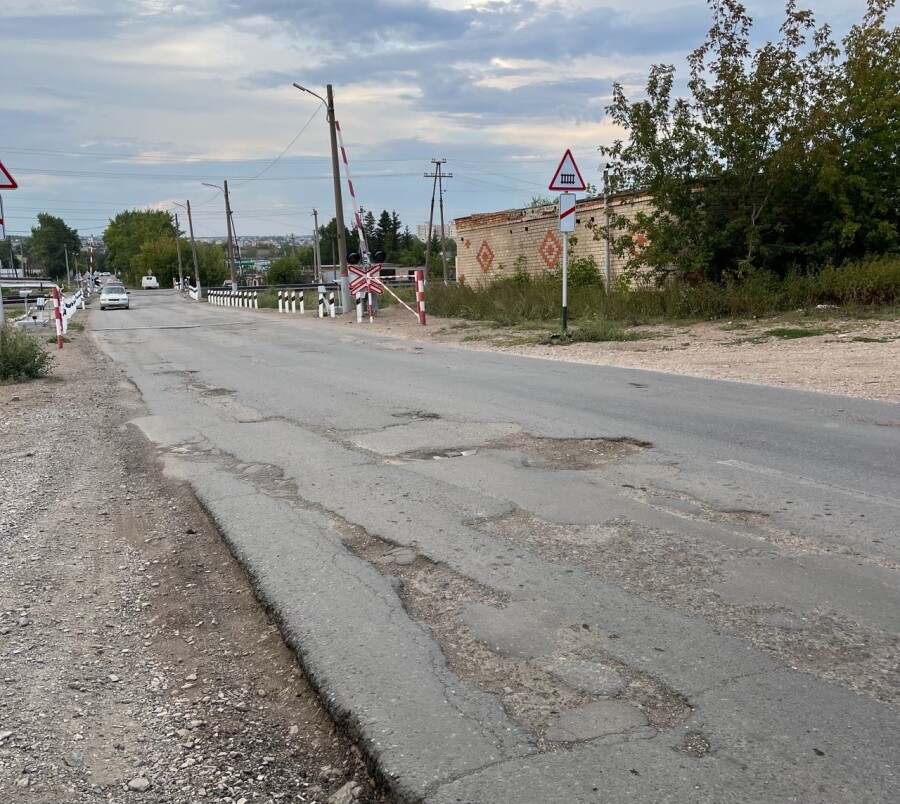 Дорога в Бугульме, Татарстан