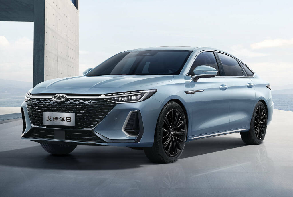 Chery Arrizo 8