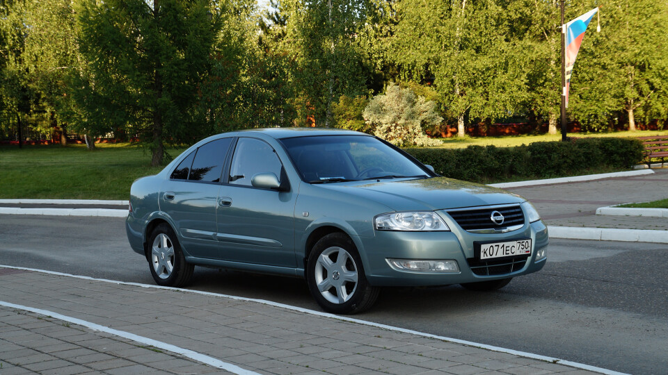 Nissan Almera Classic B10 2006-2012