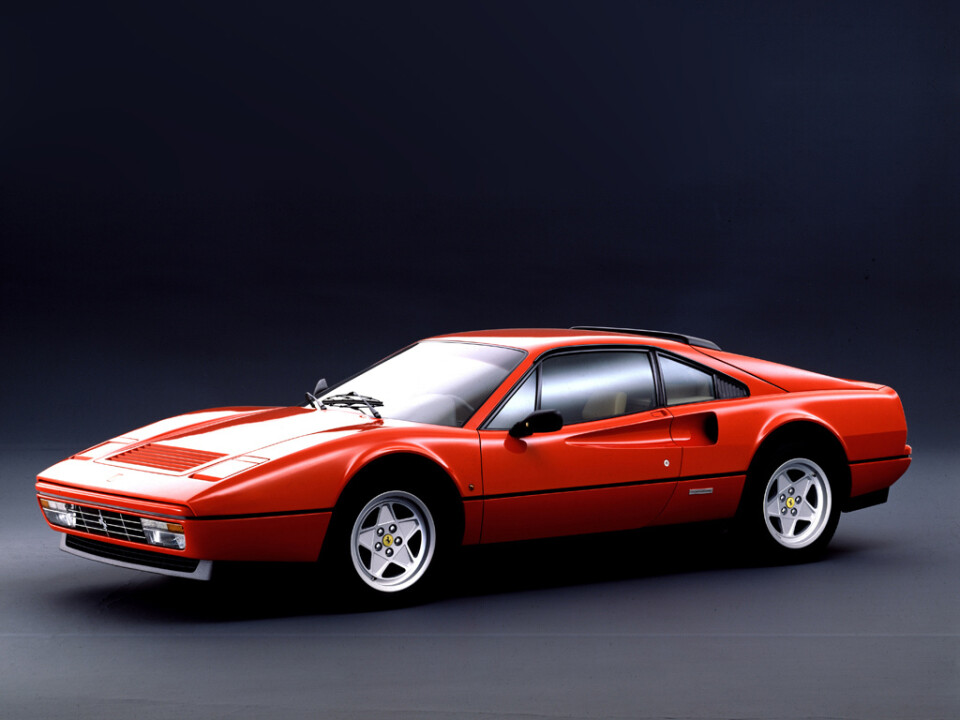 Ferrari 328 GTB '08.1985–10.1989