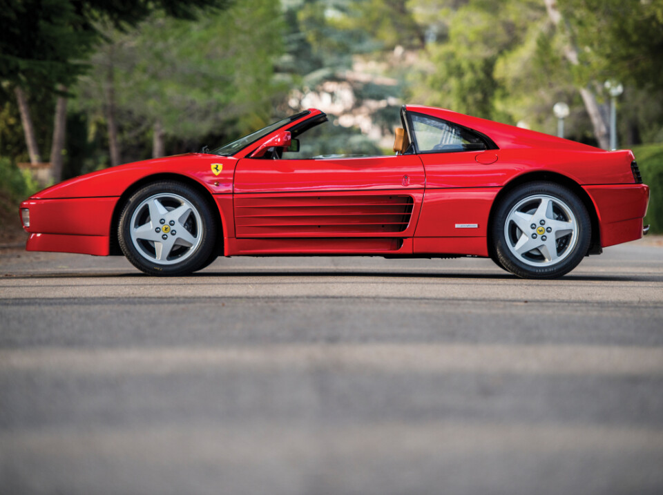 Ferrari 348 GTS '1993–94