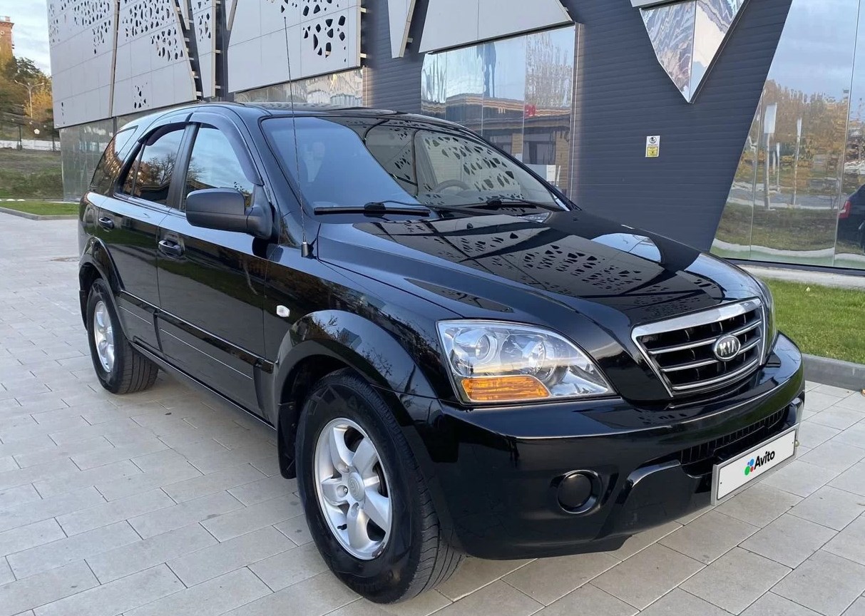 Kia Sorento 2.5 AT, 2007, 158 722 км, цена - 1 200 000 руб.