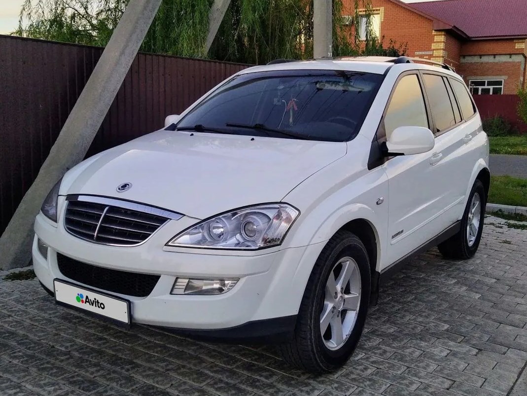 SsangYong Kyron 2.0 AT, 2013, 178 000 км, цена - 1 150 000 руб.