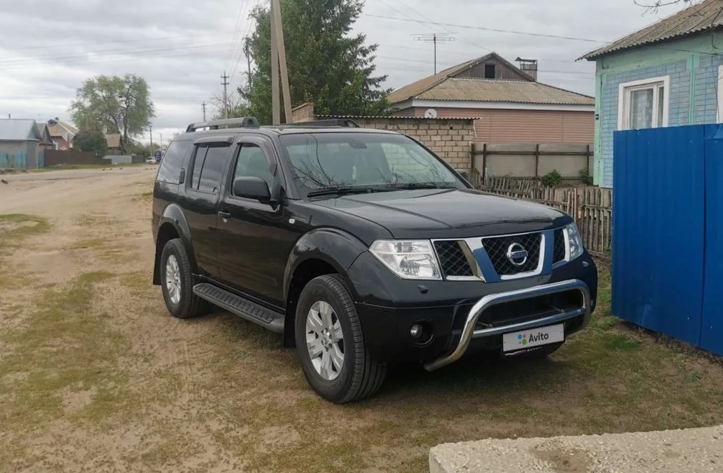 Nissan Pathfinder R51 2,5 МТ, 2006, пробег 259 000 км. Цена - 1 100 000 руб.