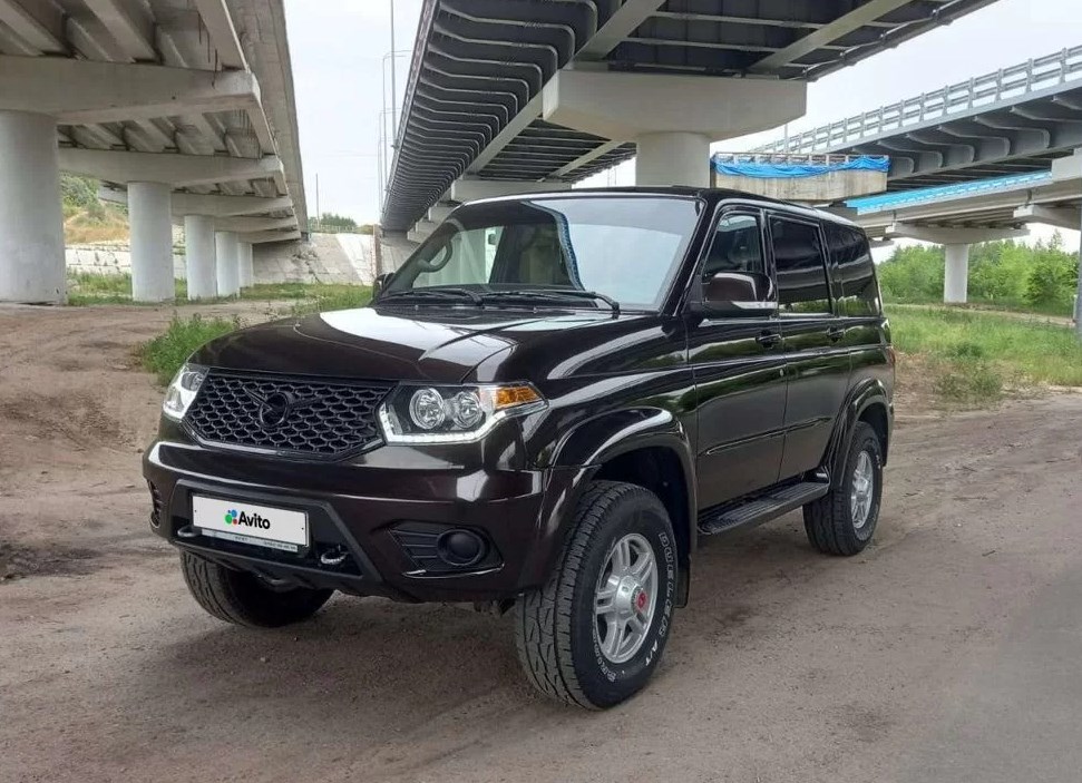 УАЗ Patriot 2021 с АКПП и пробегом 45 621 км продается за 1 850 000 руб