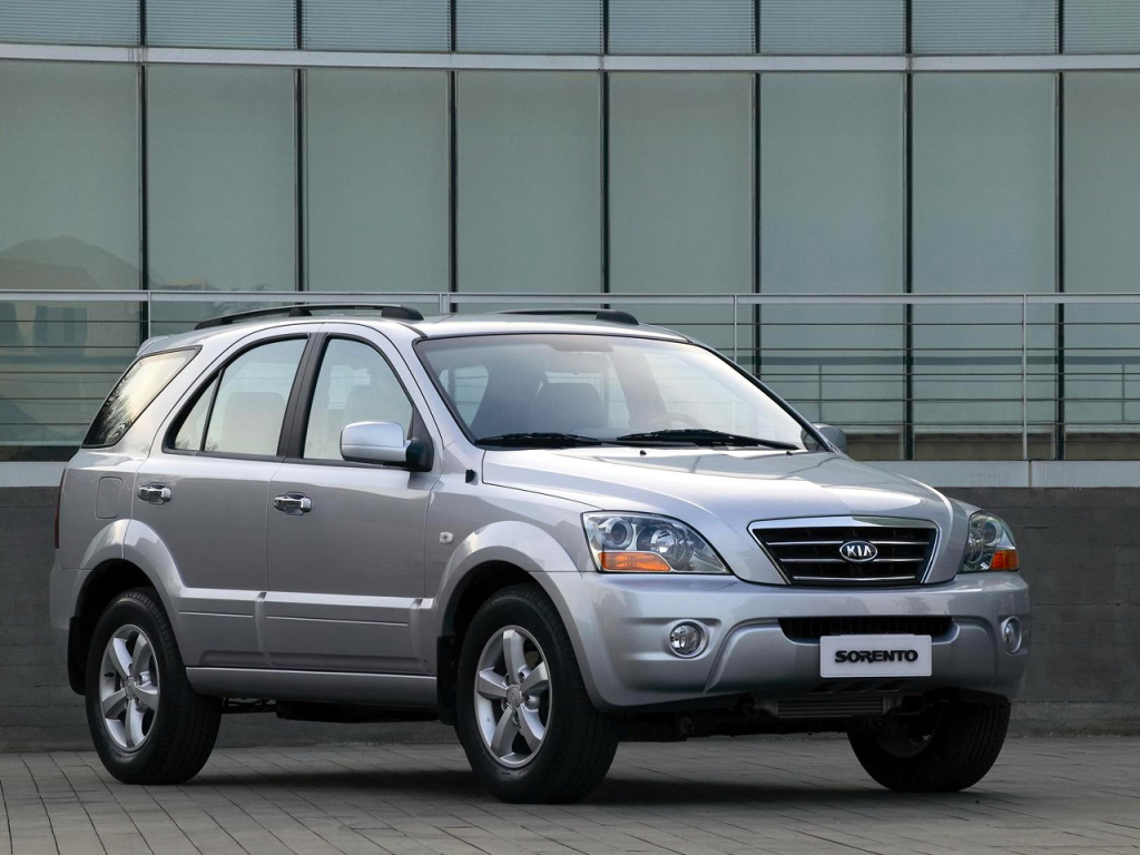Kia Sorento (BL) '2006–09