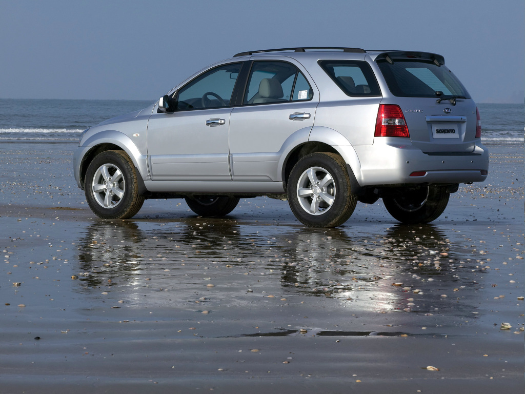 Kia Sorento (BL) '2006–09