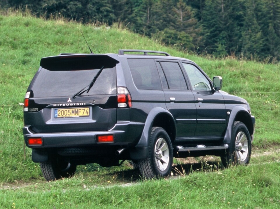 Mitsubishi Pajero Sport 3.0 V6 AT '2005–08