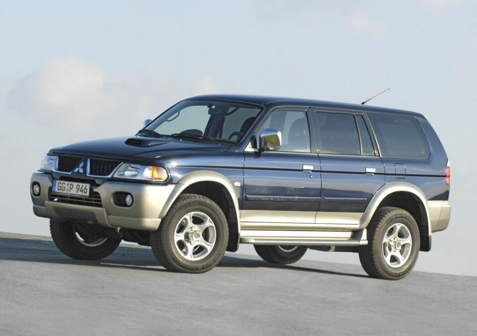 Mitsubishi Pajero Sport 3.0 V6 AT '2005–08