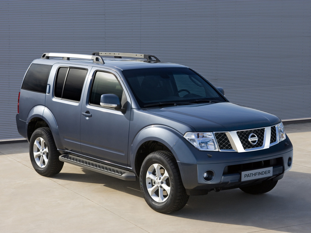 Nissan Pathfinder (R51) '2004–10