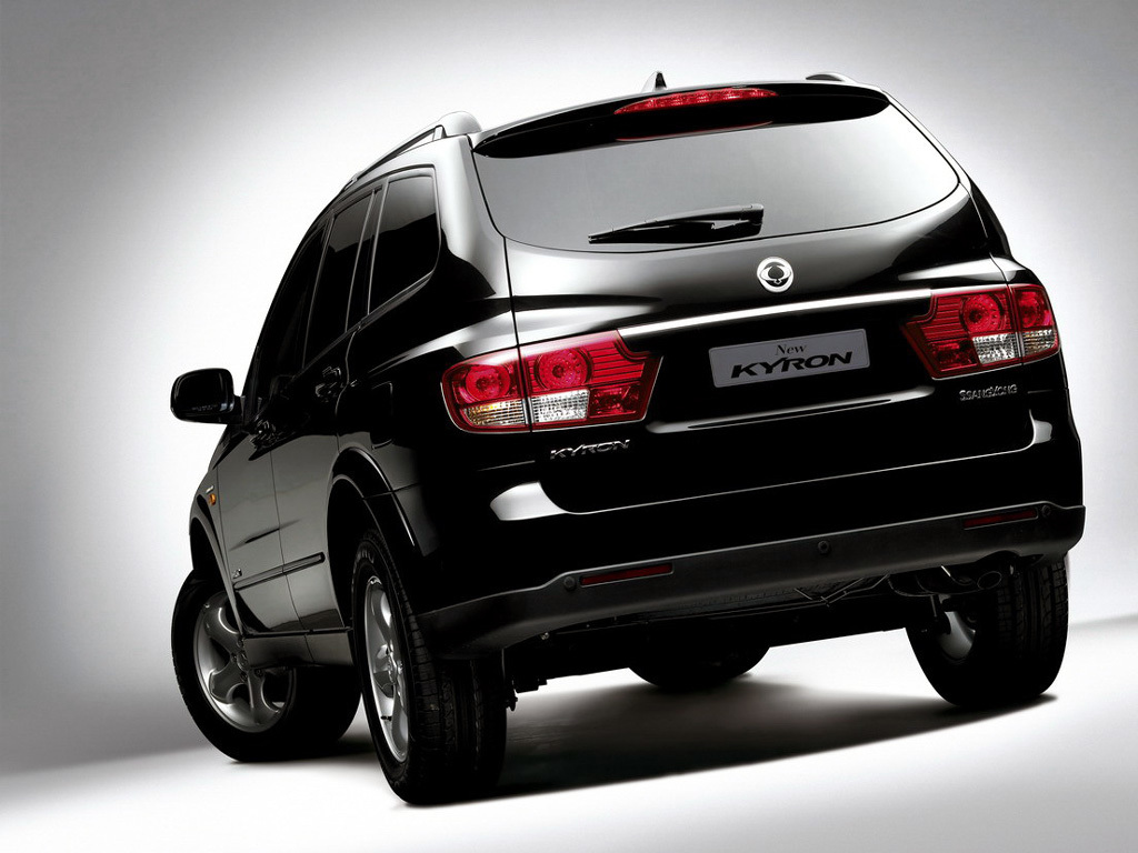 SsangYong Kyron (DJ) '2007–11