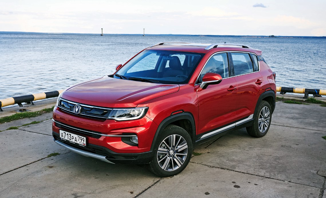 Changan CS35 Plus 2019