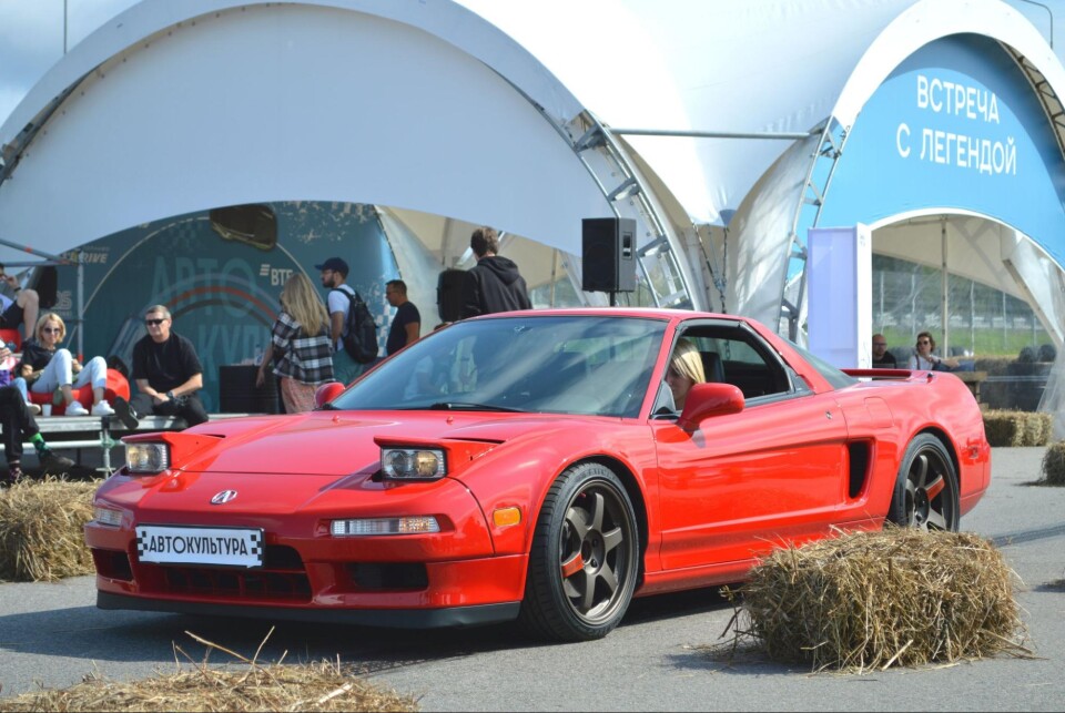 Honda NSX, годы выпуска 1990—2005