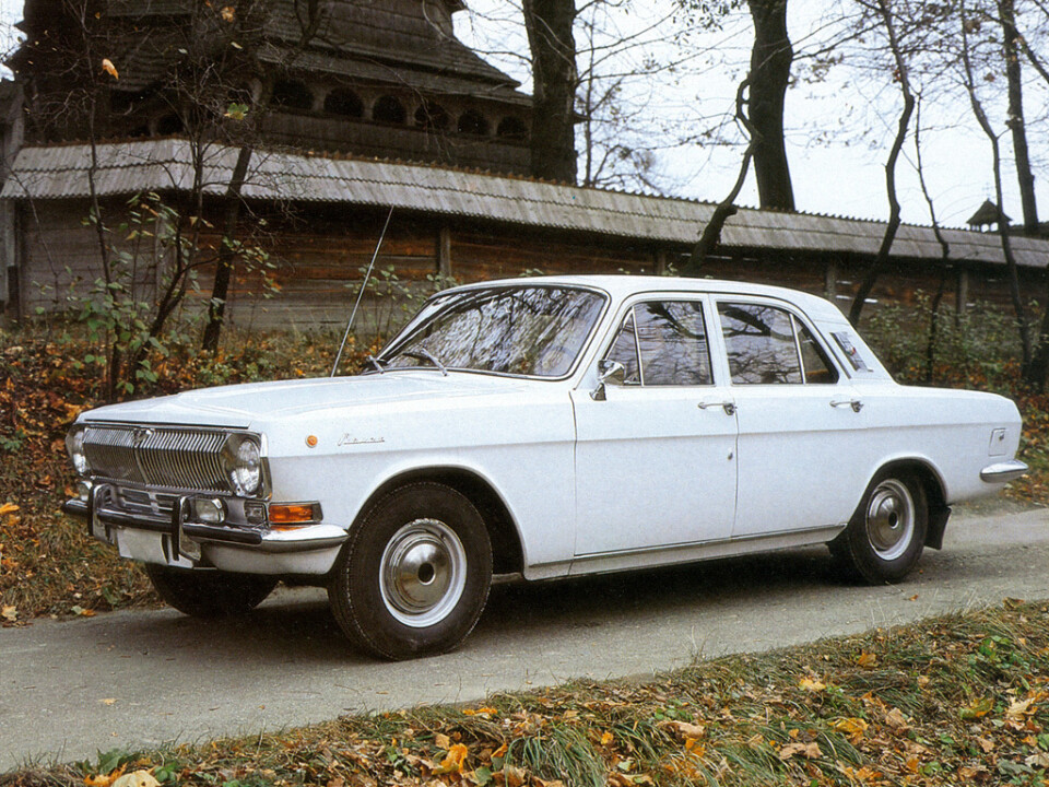ГАЗ-24 «Волга»
