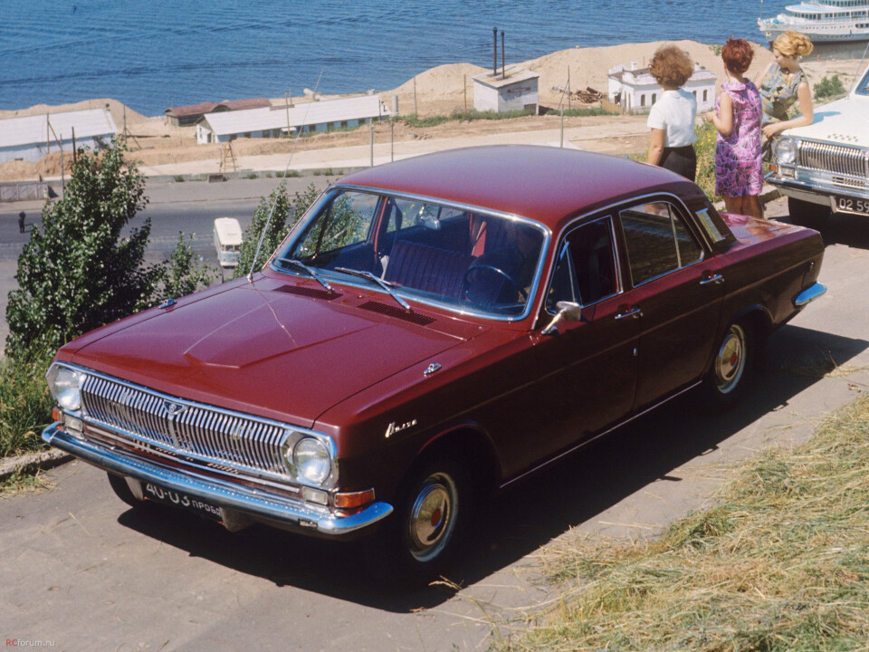 ГАЗ-24 1968-1977 г.г.