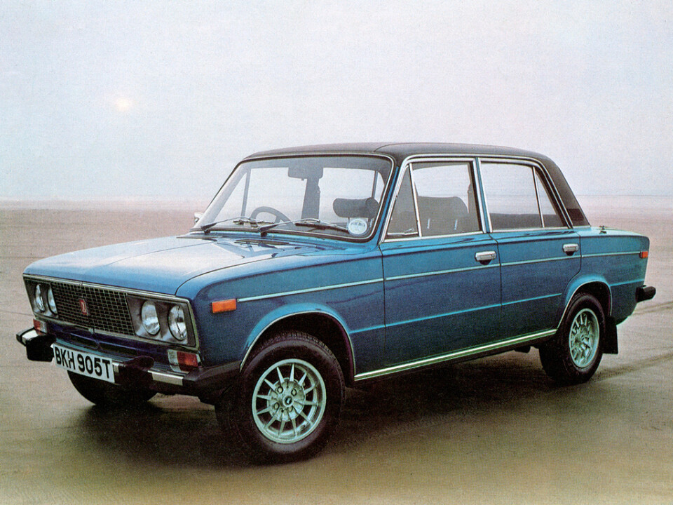Экспортная Lada 1600