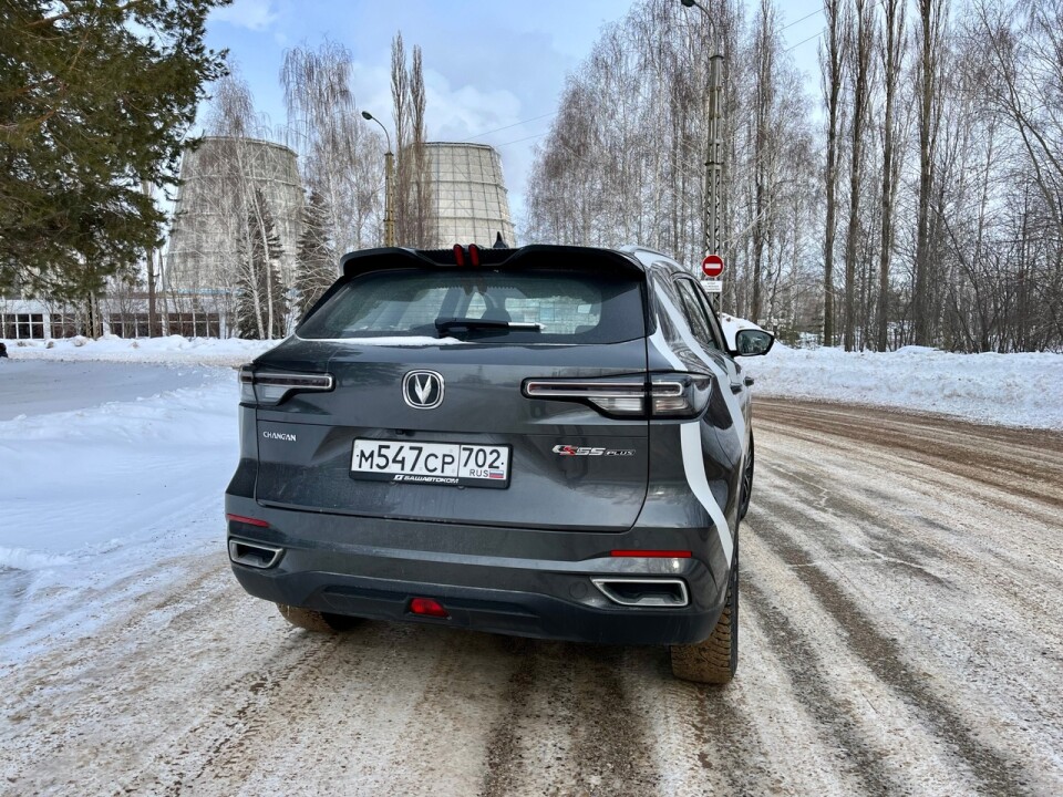 Вид сзади