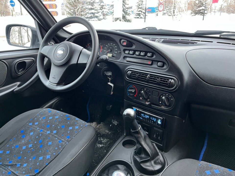 Интерьер Chevrolet Niva