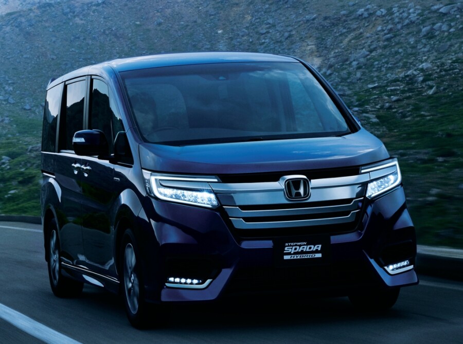 Honda StepWGN Spada Hybrid '2017–2022