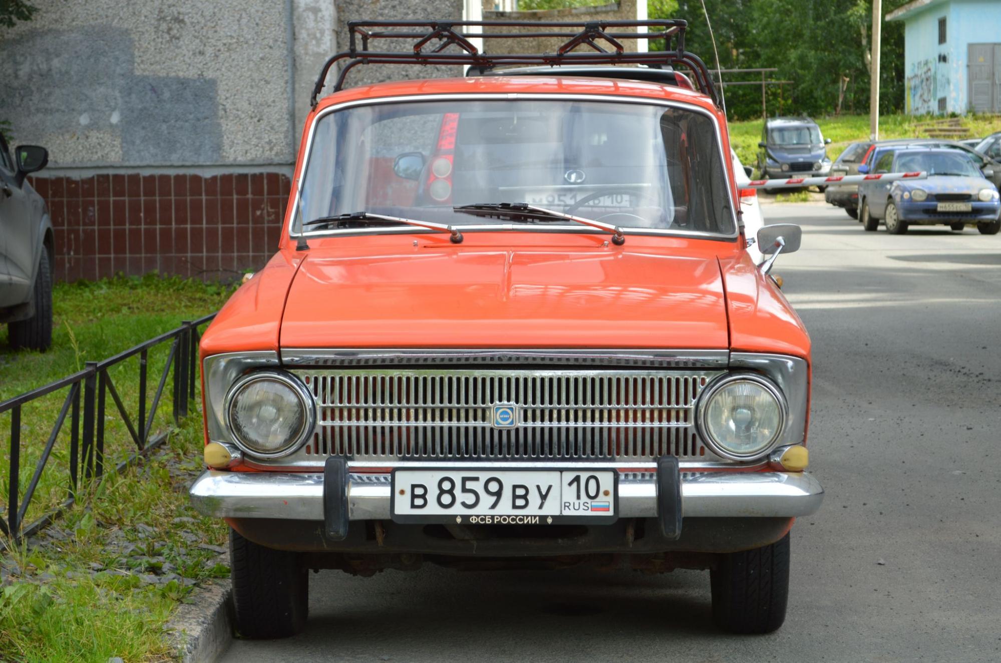 ИЖ-412 выпуска 1967-1982 г.г. Фото автора