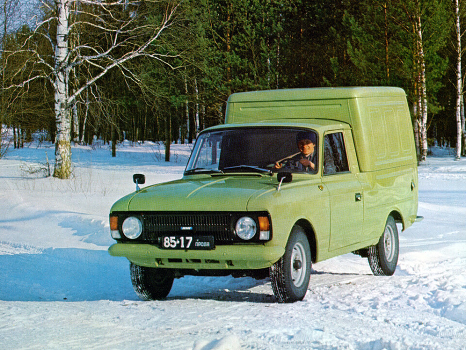Знаменитый “каблучок” Иж-2715-01 '1982–95