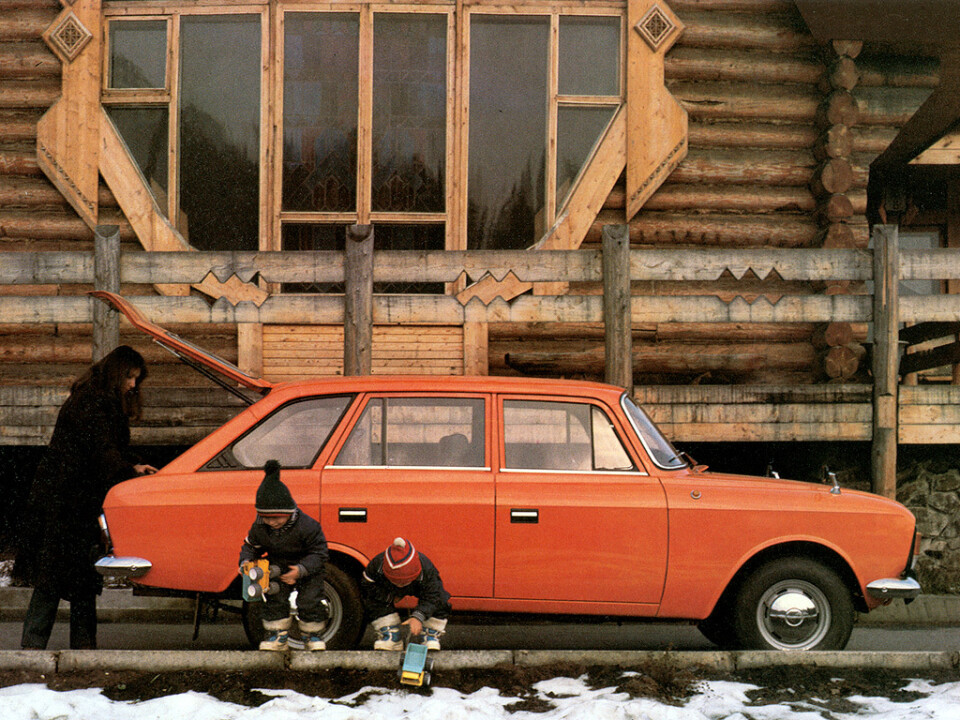 Иж-21251 "Комби" '1982–97