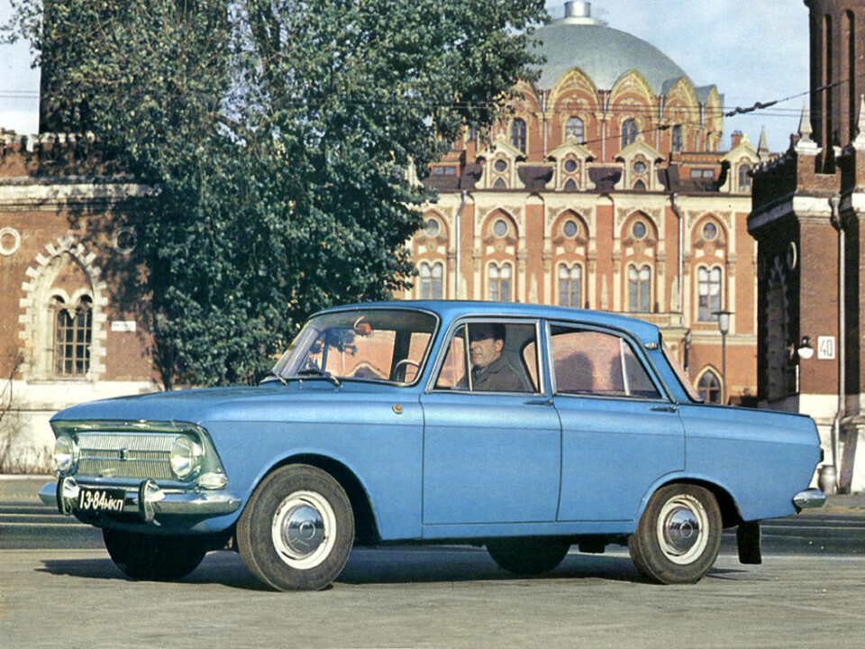 Москвич-412 '1969–71