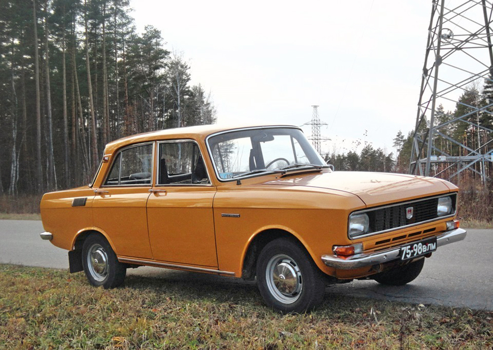 Москвич-1500 (АЗЛК-2140) '01–02.1976