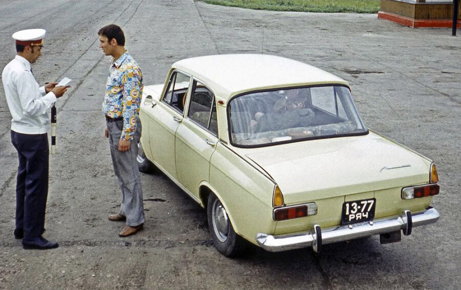 Москвич-412ИЭ '1973–75