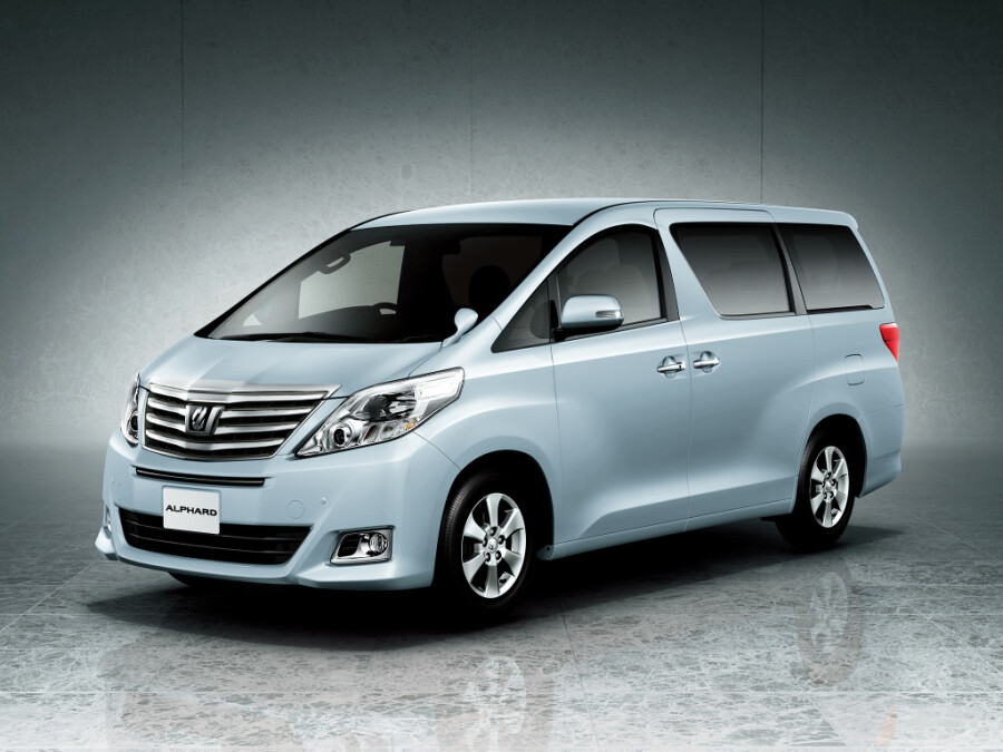 Toyota Alphard 2011-15